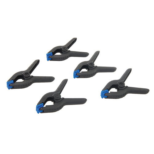 Silverline-Spring Clamps 5pk