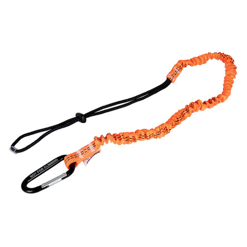 Silverline-Tool Lanyard with Karabiner
