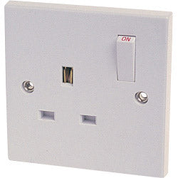 Dencon-13A, Single Switched Socket Outlet to BS1363