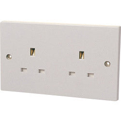 Dencon-13A, Twin Socket Outlet to BS1363