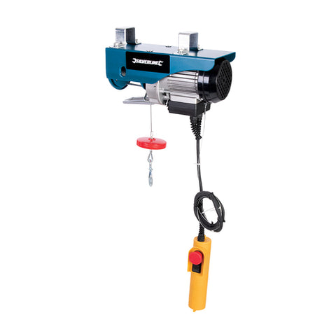 Silverline-900W Electric Hoist 500kg