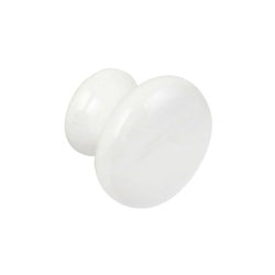 Securit-White Ceramic Knobs (2)