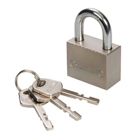 Silverline-Steel Padlock