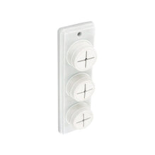 Securit-Towel Holder White