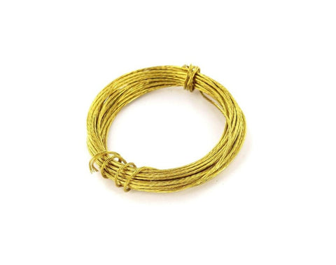 Securit-Picture Wire Brass