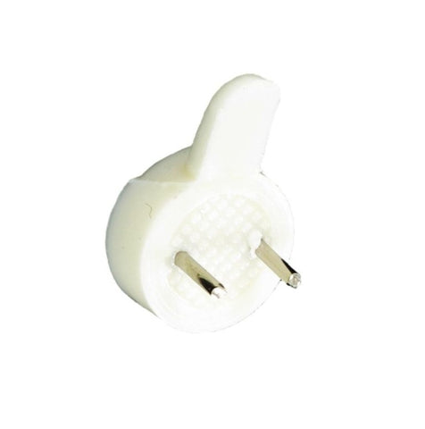 Securit-Hard Wall Picture Hooks White (4)
