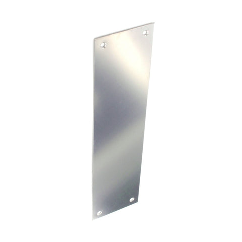 Securit-Chrome Finger Plate