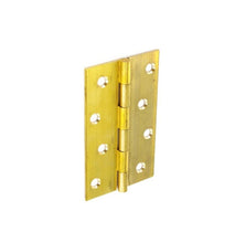 Securit-Brass Butt Hinges Self Colour (Pair)