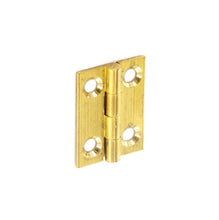 Securit-Brass Butt Hinges Self Colour (Pair)