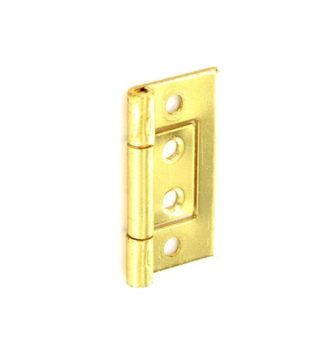 Securit-Flush Hinges Brass Plated (Pair)
