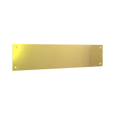 Securit-Brass Kicking Plate