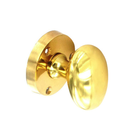 Securit-Victorian Oval Mortice Knobs (Pair)