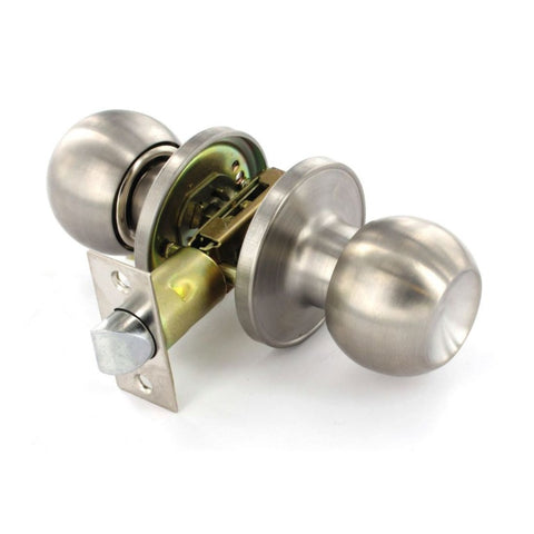 Securit-Stainless Steel Passage Knob Set