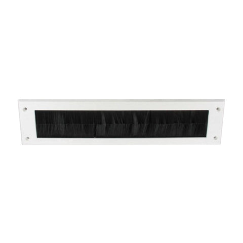 Securit-Brush Letter Box Cover White