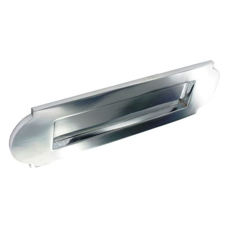 Securit-Chrome Shaped Letter Plate