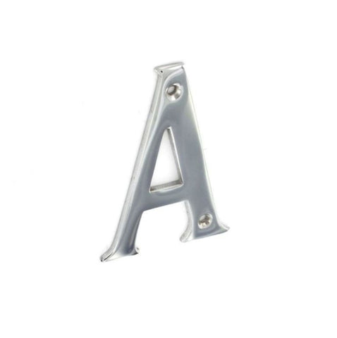 Securit-Chrome Letter A