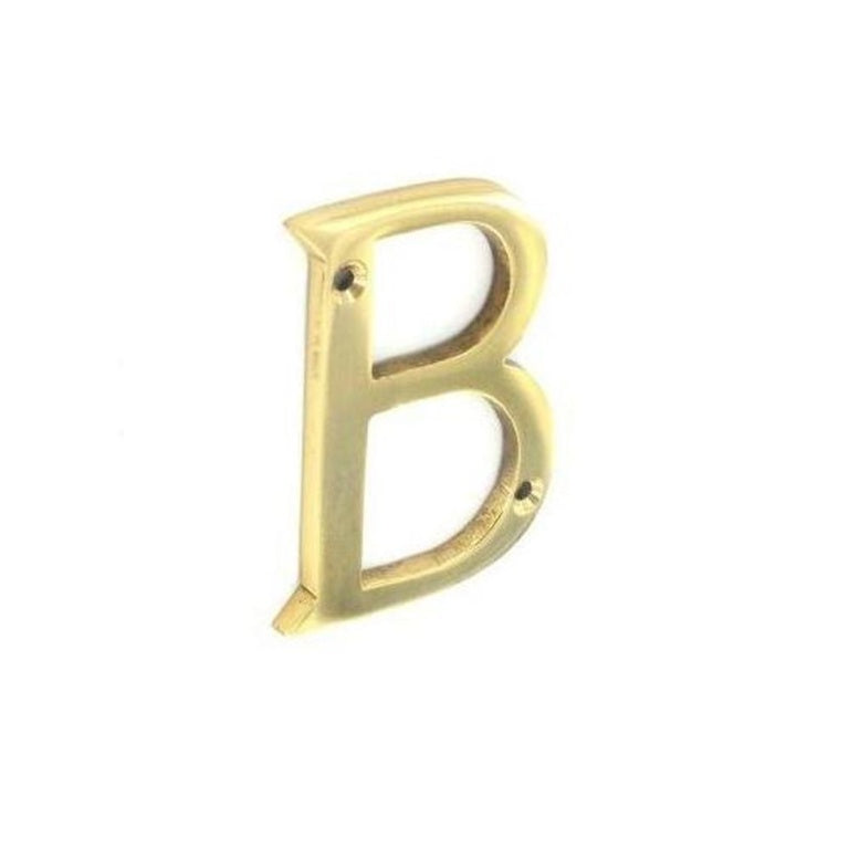 Securit-Brass Letter B