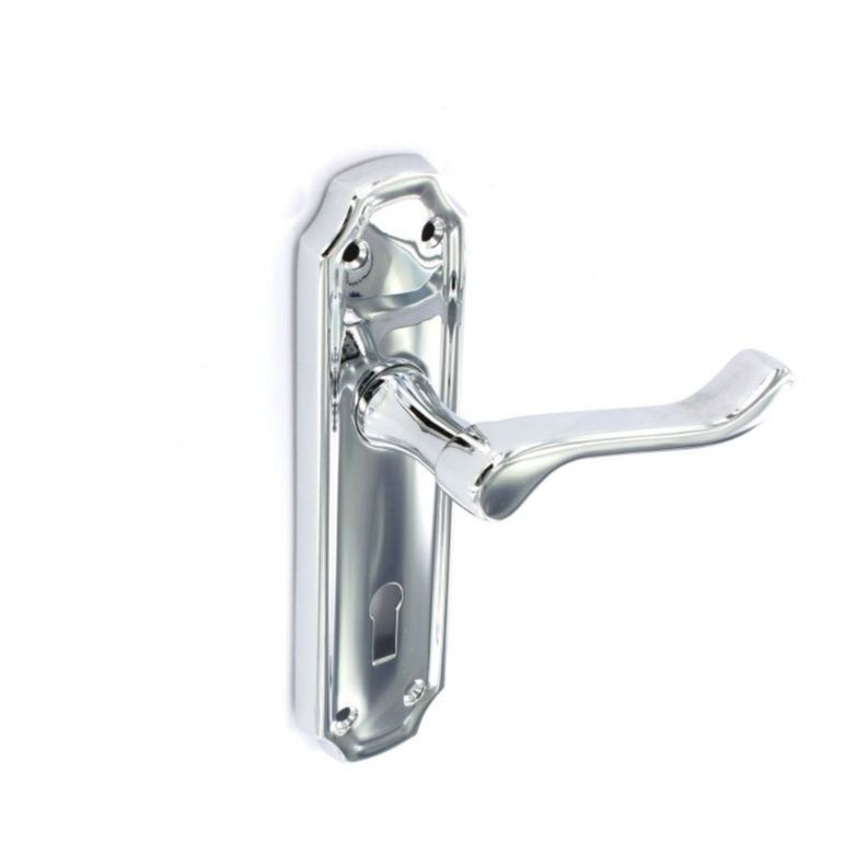 Securit-Kempton chrome lock handles
