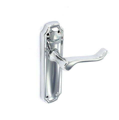 Securit-Kempton Chrome Latch Handles (Pair)