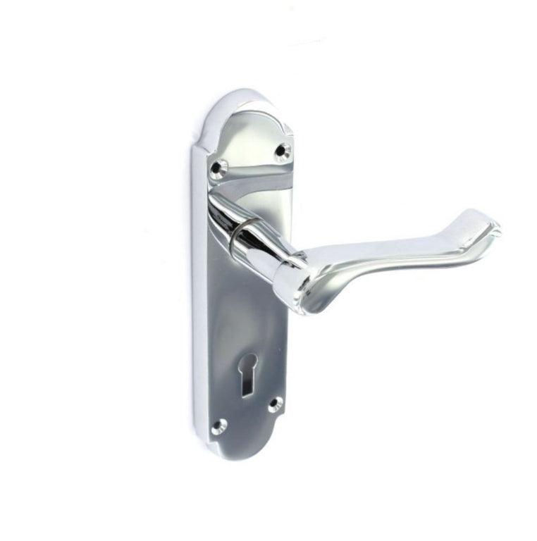 Securit-Richmond Chrome Lock Handles (Pair)