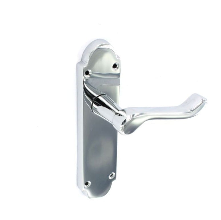 Securit-Richmond Chrome Latch Handles (Pair)