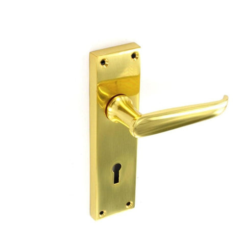 Securit-Victorian Lock Handles (Pair)