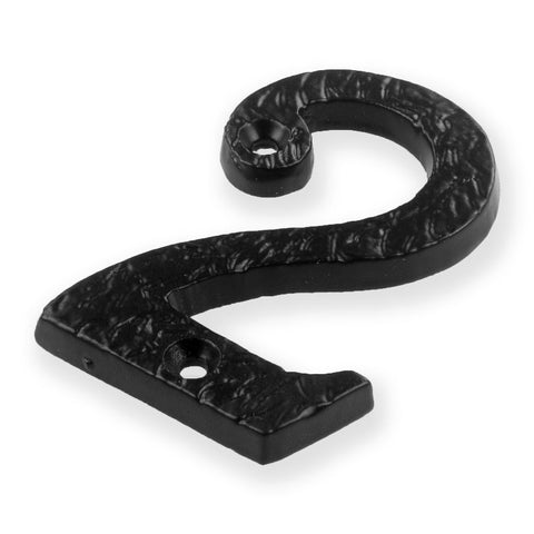 Securit-Antique Numeral 2