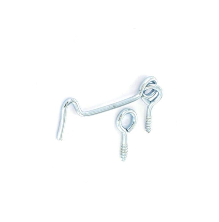 Securit-Gate Hooks & Eyes Zinc Plated (2)