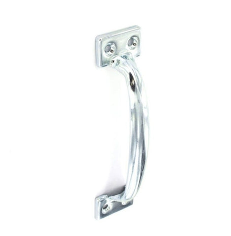 Securit-Pull Handle Zinc Plated