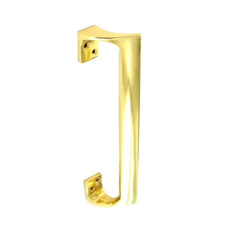 Securit-Brass Pull Handle Oval Grip