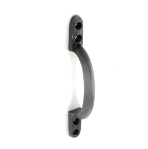 Securit-Pull Handle Cast Black