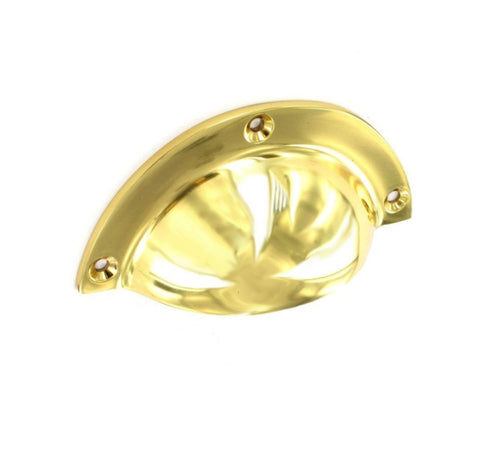 Securit-Brass Drawer Pull