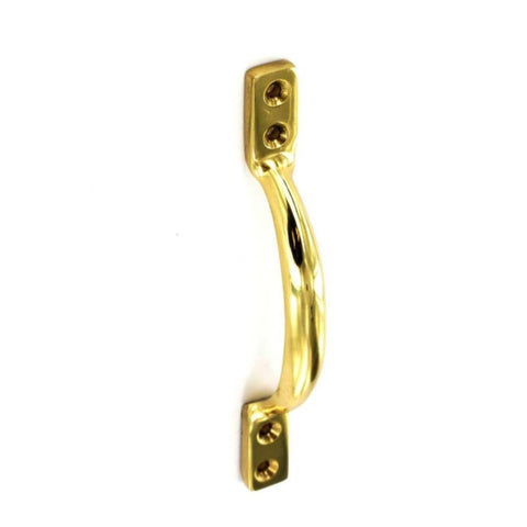 Securit-Brass Sash Handle