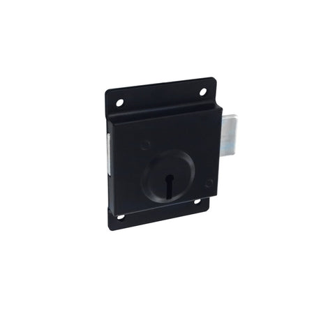 Securit-Press Lock Black