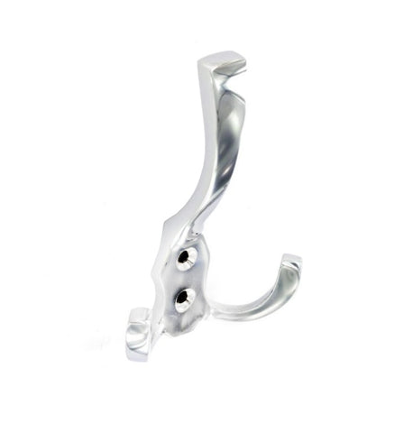 Securit-Chrome Triple Coat Hook