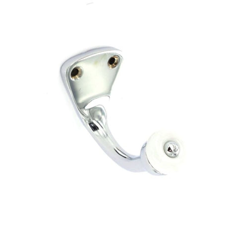 Securit-Porcelain Tip Robe Hooks (2)