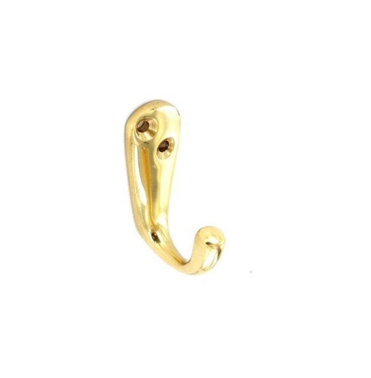 Securit-Brass Robe Hooks (2)