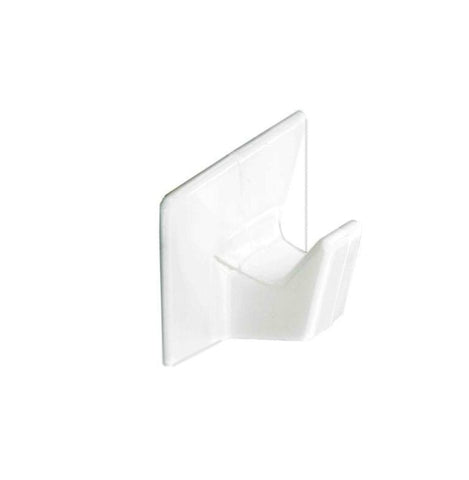 Securit-Self-Adhesive Hooks White (4)