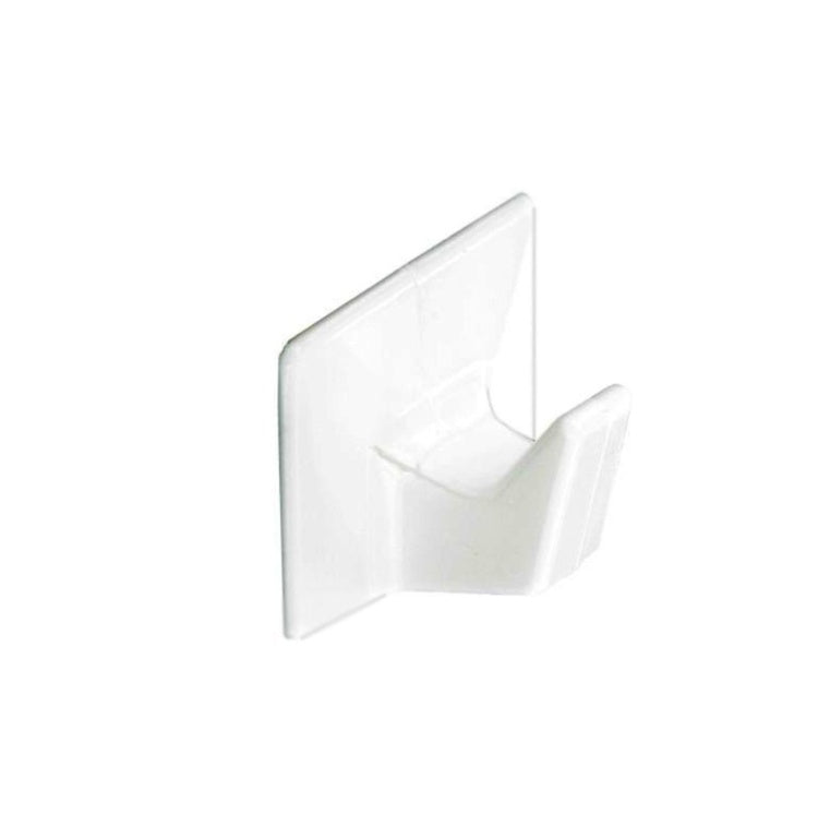 Securit-Self-Adhesive Hooks White (2)