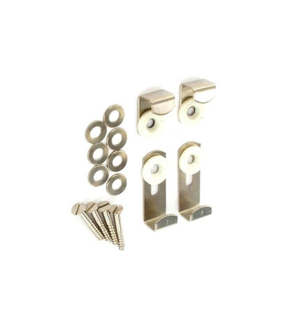 Securit-Mirror Brackets Adjustable Nickel Plated