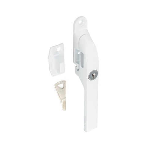 Securit-Locking Casement Fastener White