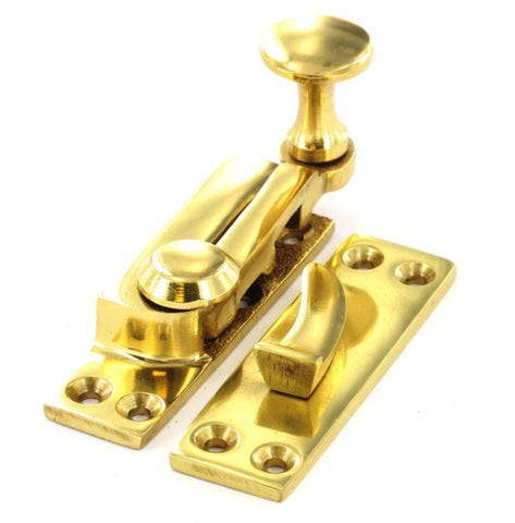 Securit-Brass Sash Fastener Arm Type