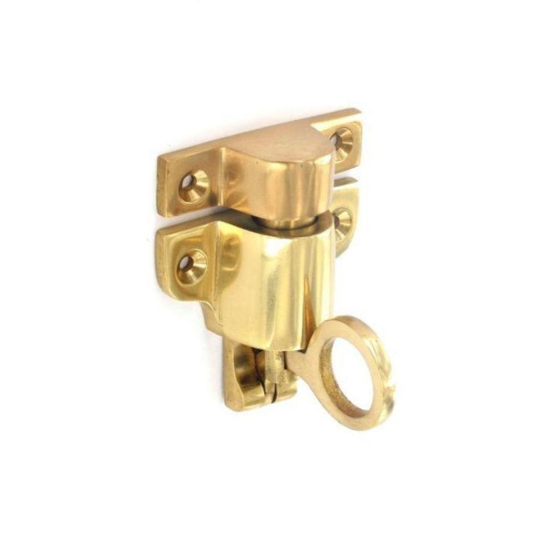 Securit-Brass Fanlight Catch