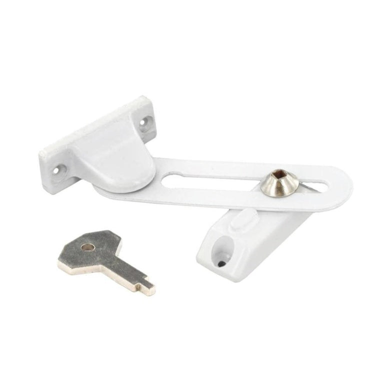 Securit-Window Restrictor White