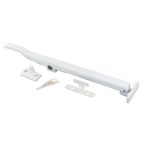 Securit-Locking Casement Stay White