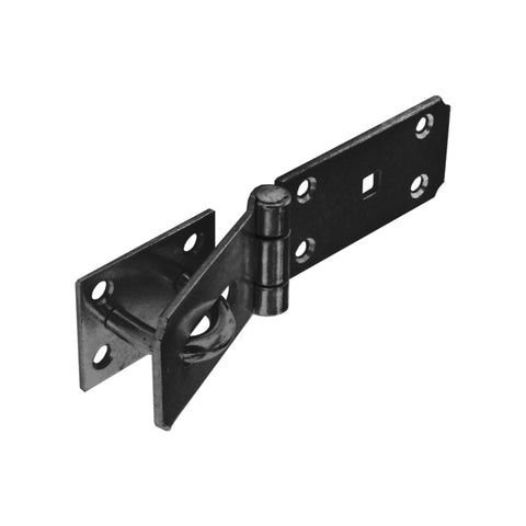 Securit-Hasp & Staple HD Black