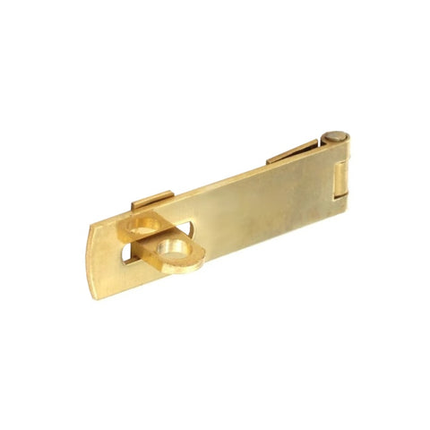 Securit-Brass Hasp & Staple