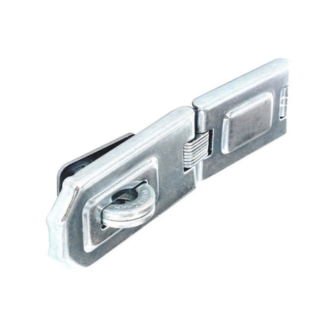 Securit-Flexible Hinged Hasp & Staple Zinc Plated