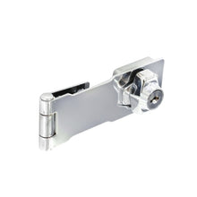 Securit-Locking Hasp Cylinder Action