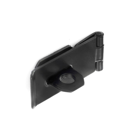 Securit-Safety Hasp & Staple Black